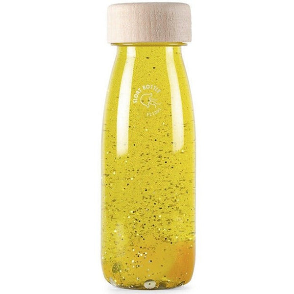 Botella Sensorial Flotante Amarillo - La Chata Merengüela