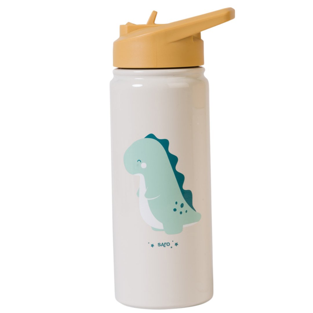 Botella Térmica de Acero Saro 500 ml. · Dino Arena - La Chata Merengüela