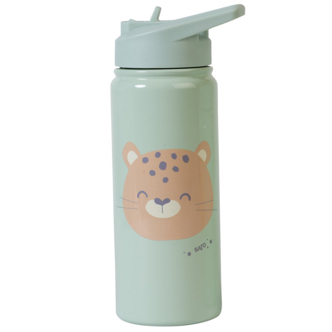 Botella Térmica de Acero Saro 500 ml. · Tigre Mint - La Chata Merengüela