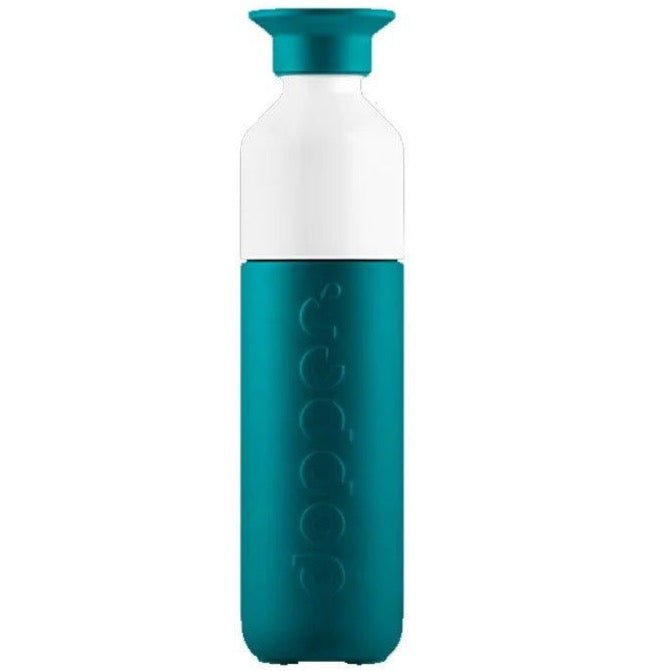 Botella térmica DOPPER 350ml.· green lagoon - La Chata Merengüela