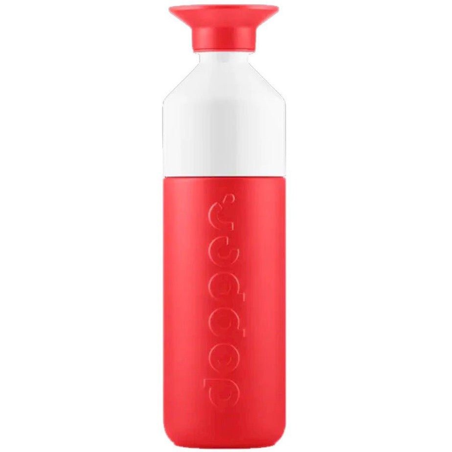 Botella térmica DOPPER 580ml.· coral - La Chata Merengüela