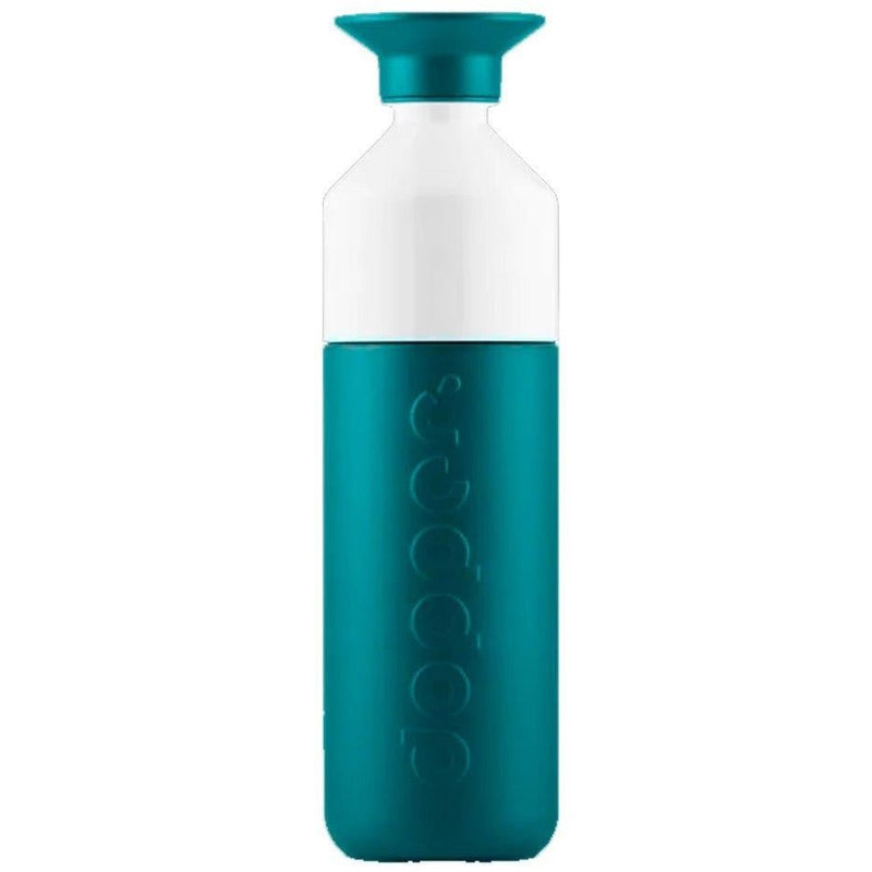 Botella térmica DOPPER 580ml.· green lagoon - La Chata Merengüela