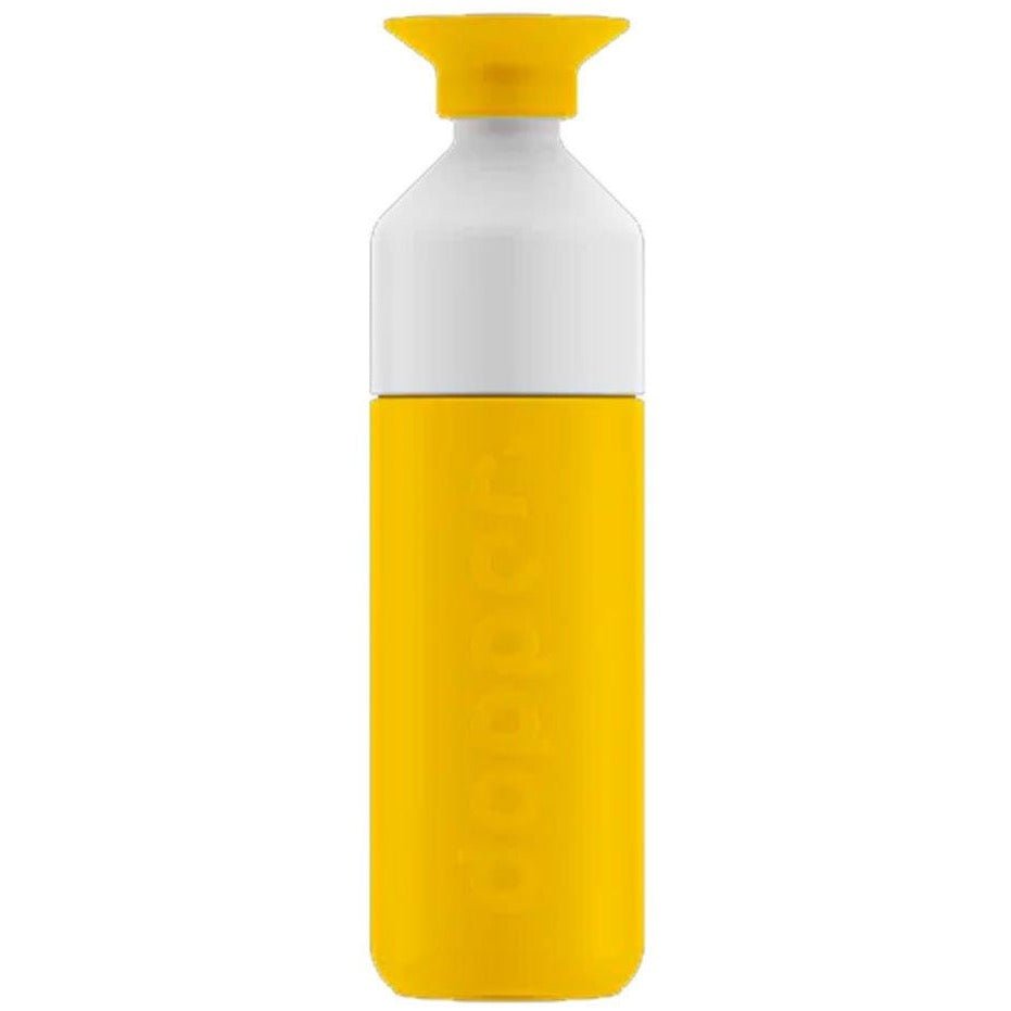 Botella térmica DOPPER 580ml.· yellow crush - La Chata Merengüela