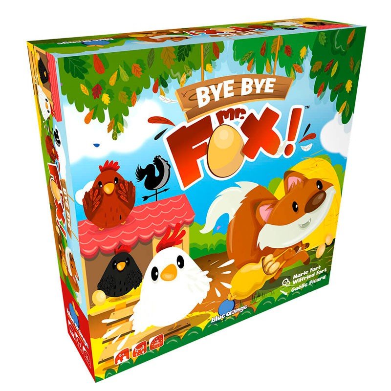 Bye Bye Mr.Fox - La Chata Merengüela