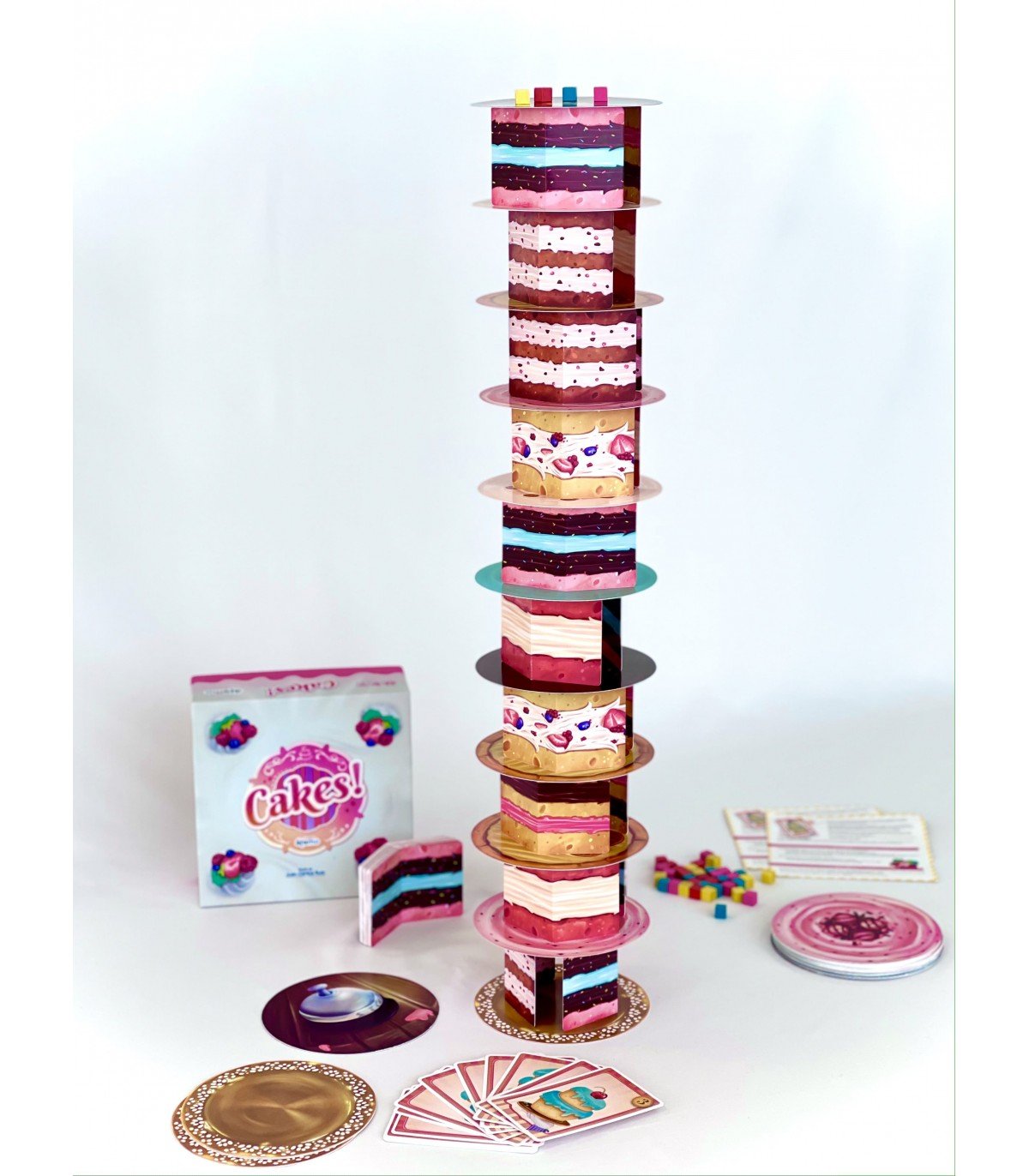 Cakes! - La Chata Merengüela