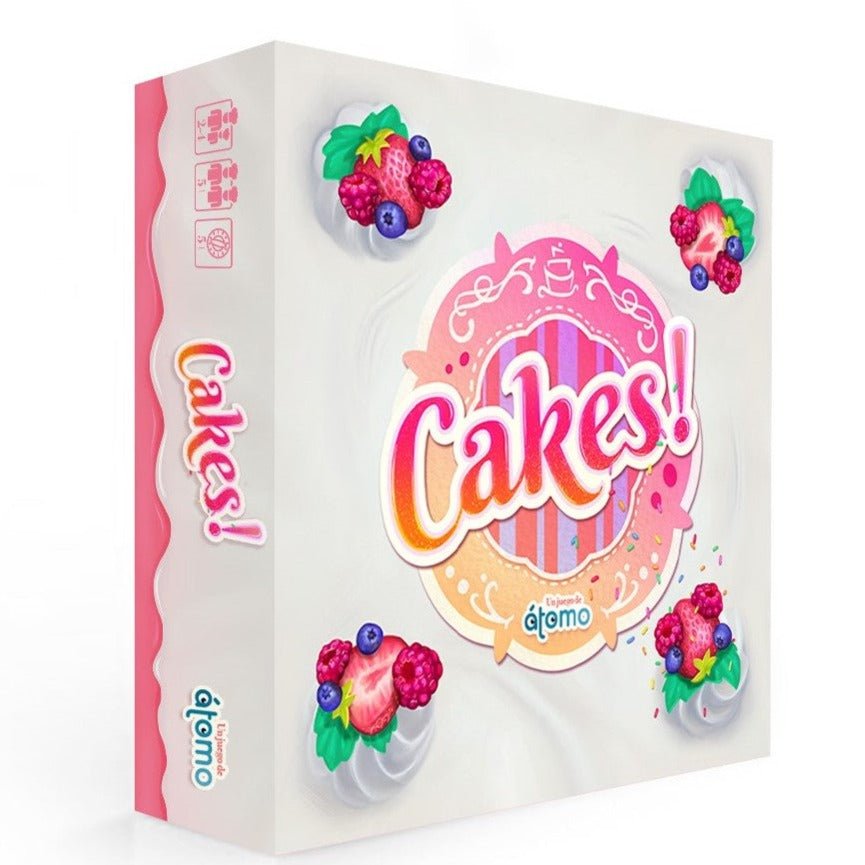 Cakes! - La Chata Merengüela