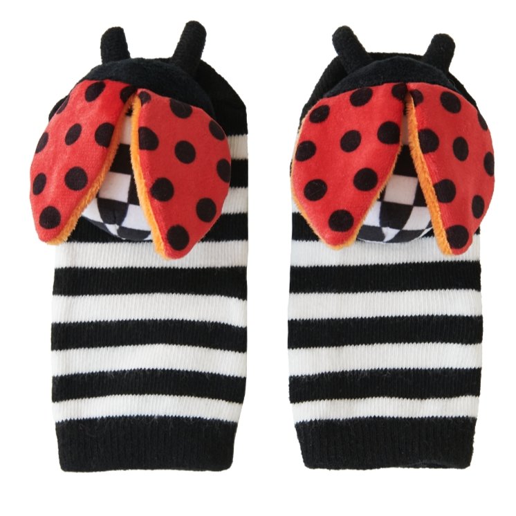 Calcetines de estimulación · Ladybug - La Chata Merengüela