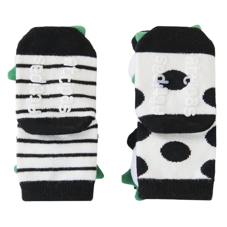 Calcetines de estimulación · Panda - La Chata Merengüela