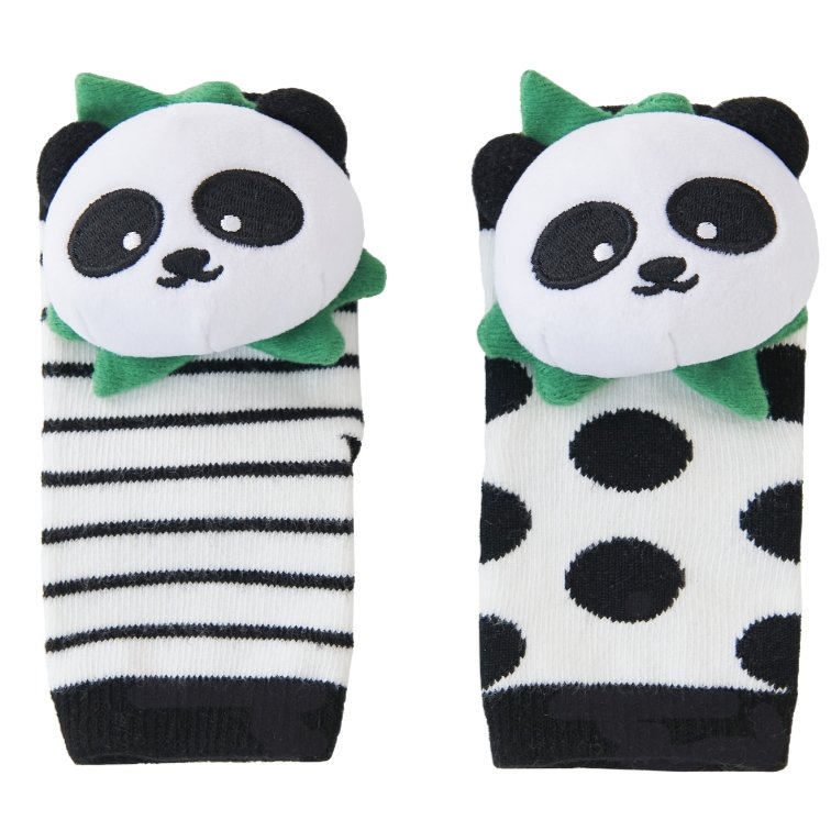 Calcetines de estimulación · Panda - La Chata Merengüela