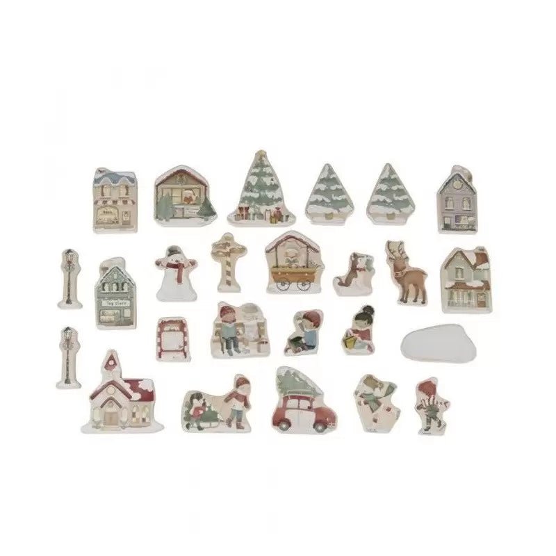 Calendario de adviento LITTLE DUTCH - La Chata Merengüela