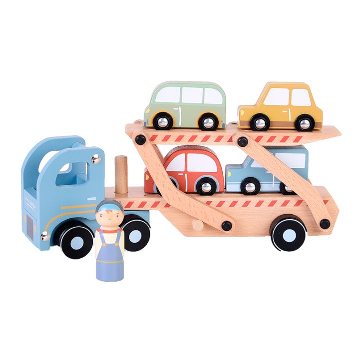 Juego De Rampa De Pista De Coches 4 Pistas Y Estacionamiento | Envío Gratis