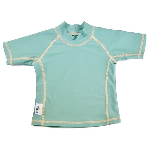 Camiseta UPF +50 de manga corta BTBOX · Lunares verde - La Chata Merengüela