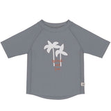Camiseta UV de manga corta Lässig · Palms Grey - La Chata Merengüela