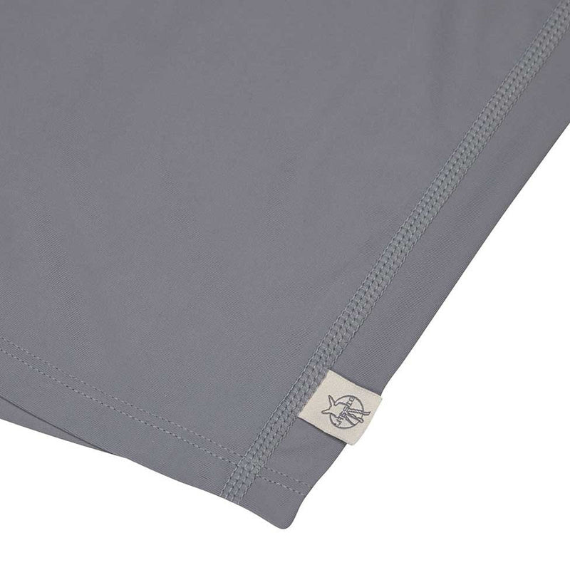 Camiseta UV de manga corta Lässig · Palms Grey - La Chata Merengüela