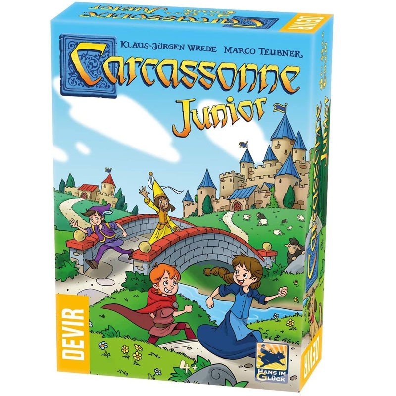 Carcassone Junior - La Chata Merengüela