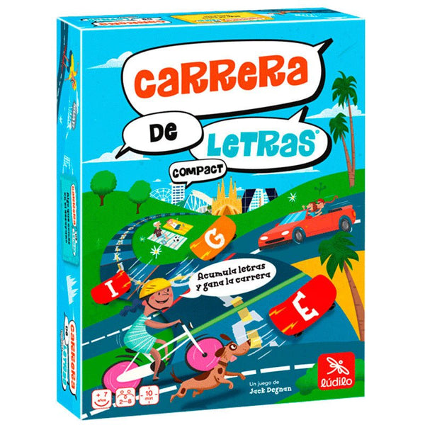Carrera de Letras Compact - La Chata Merengüela