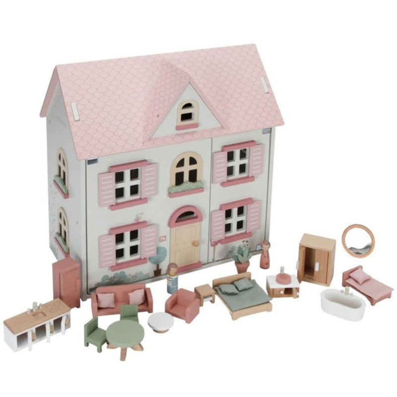 Casa de muñecas de madera Little Dutch - La Chata Merengüela