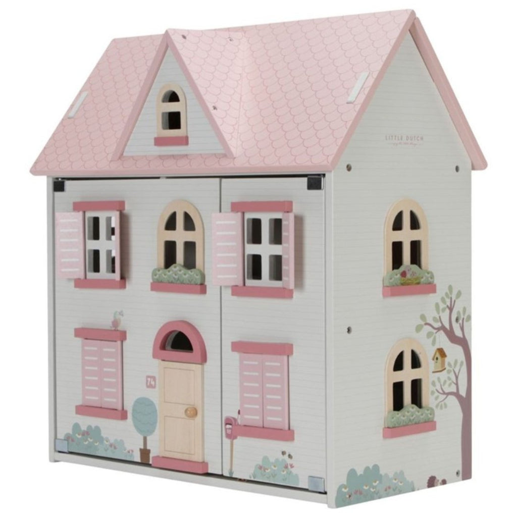 Casa de muñecas azul Little Dutch — Noari Kids