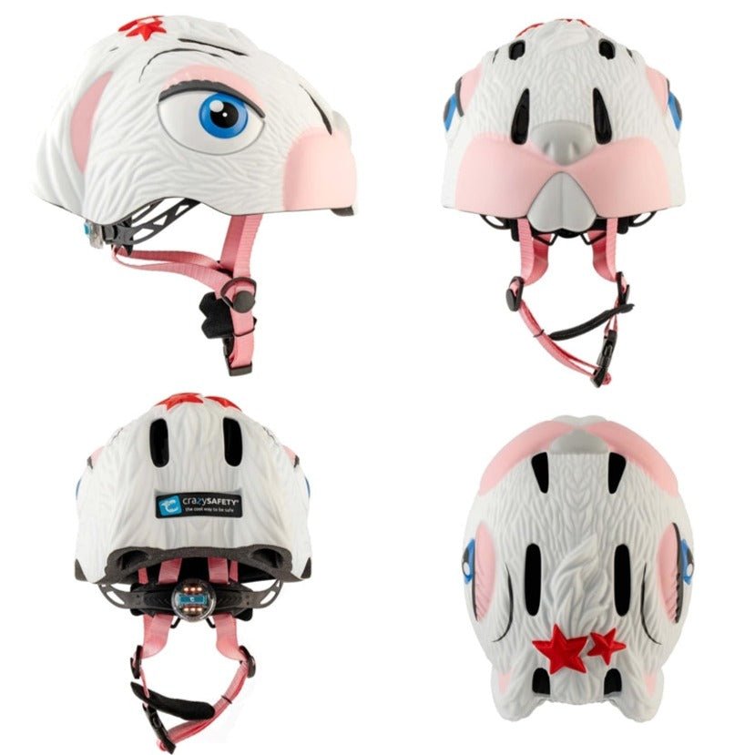 Casco Infantil Crazy Safety · Conejo - La Chata Merengüela