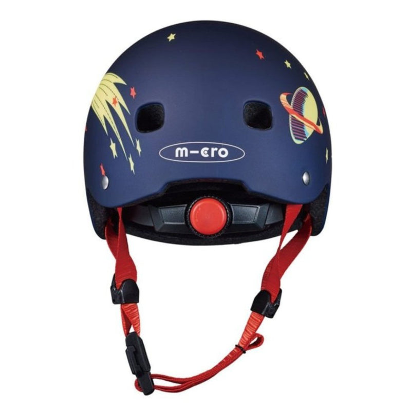 Casco Infantil Micro Talla S · Cohetes - La Chata Merengüela