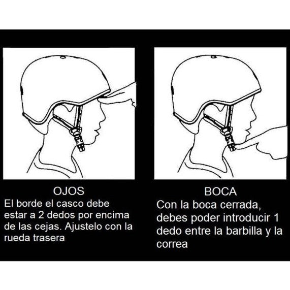 Casco Infantil Micro Talla S · Cohetes - La Chata Merengüela