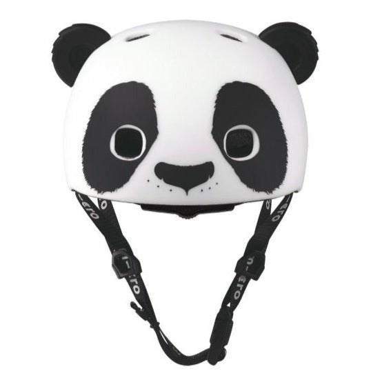 Casco Infantil Micro Talla S · Panda 3D - La Chata Merengüela