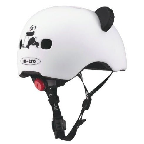 Casco Infantil Micro Talla S · Panda 3D - La Chata Merengüela