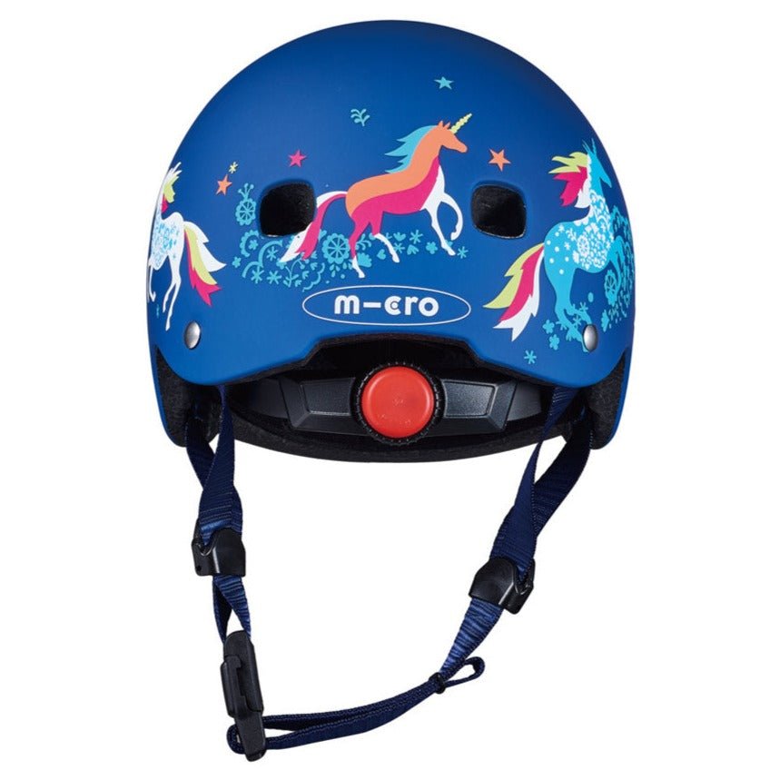Casco Infantil Micro Talla S · Unicornio - La Chata Merengüela