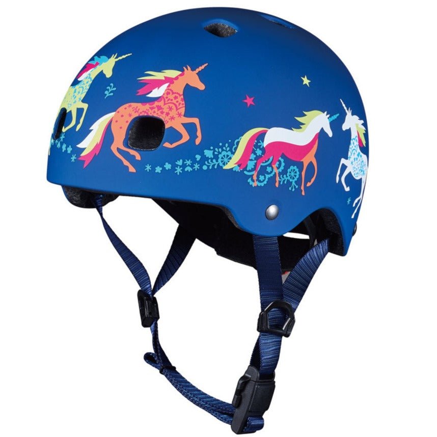 Casco Infantil Micro Talla S · Unicornio - La Chata Merengüela