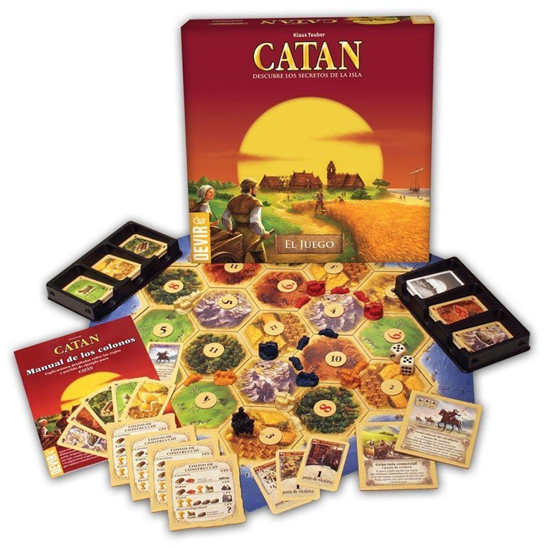 Catán: el juego - La Chata Merengüela
