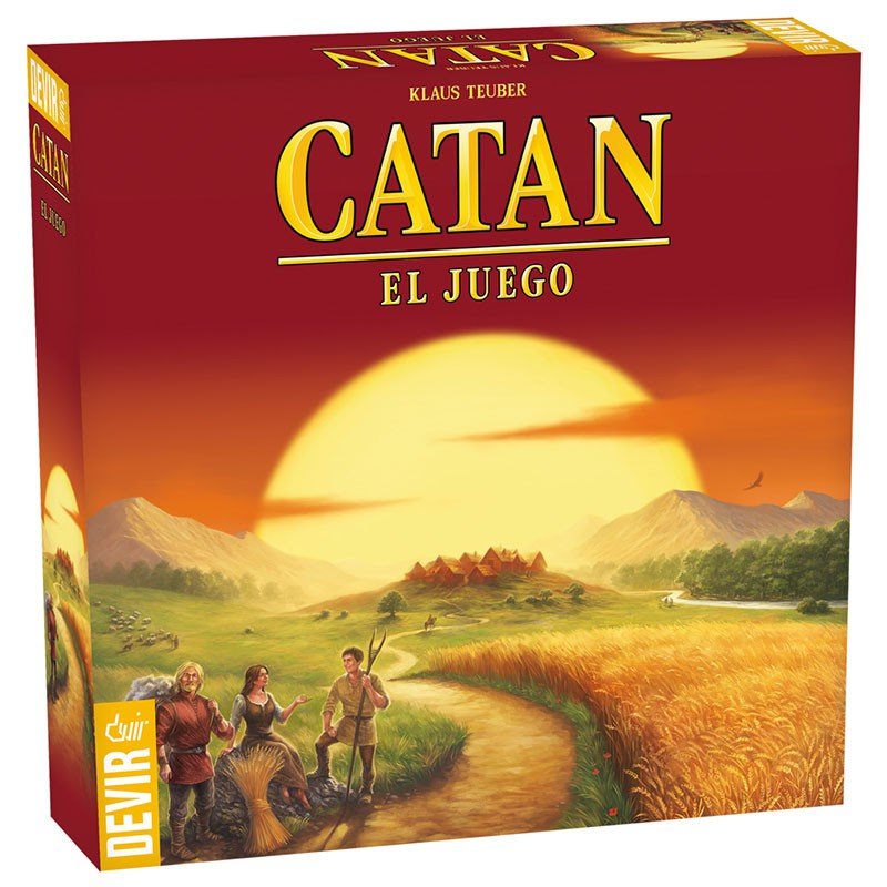 Catán: el juego - La Chata Merengüela