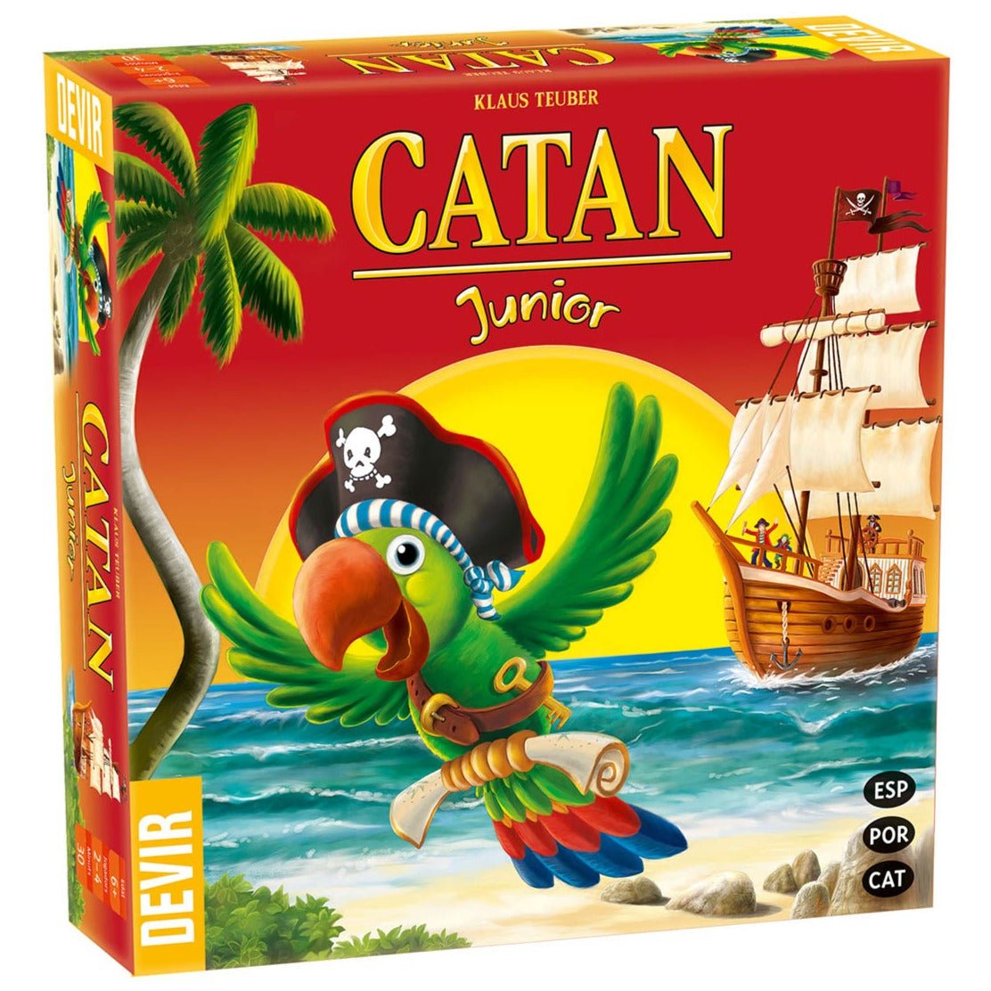 Catan Junior - La Chata Merengüela