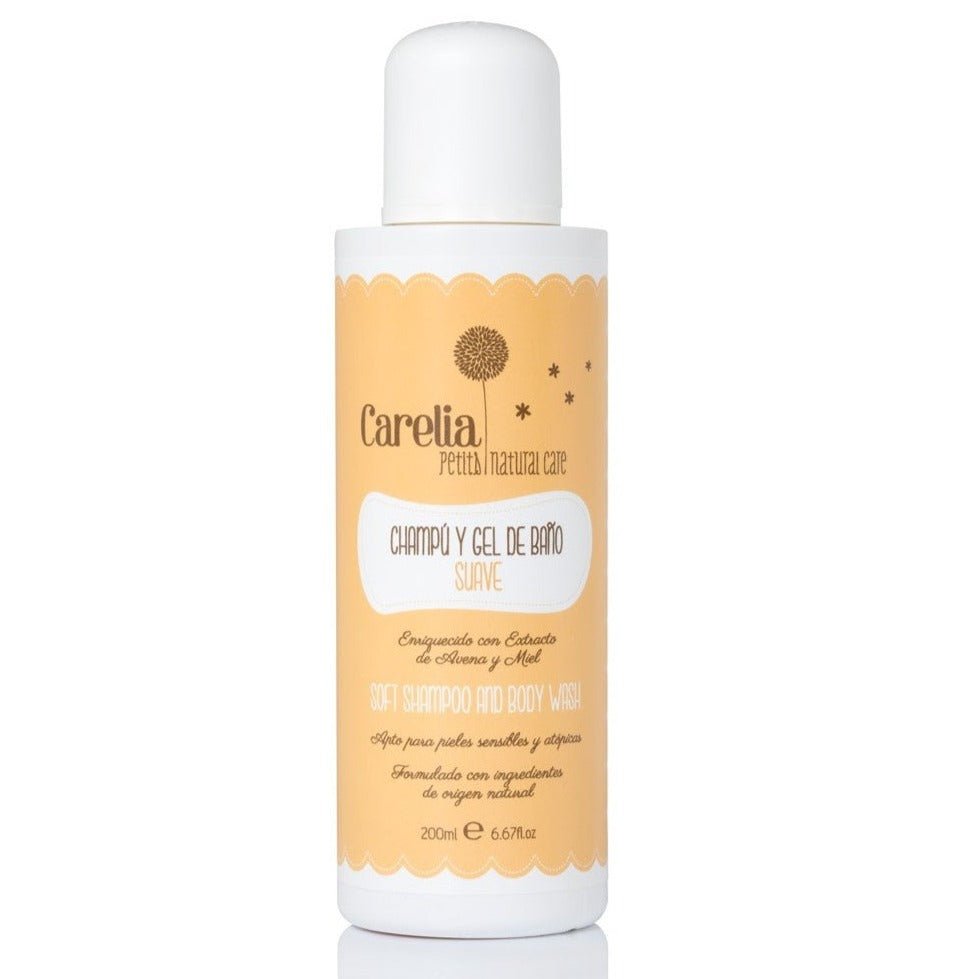 Champú y Gel de Baño Suave - La Chata Merengüela