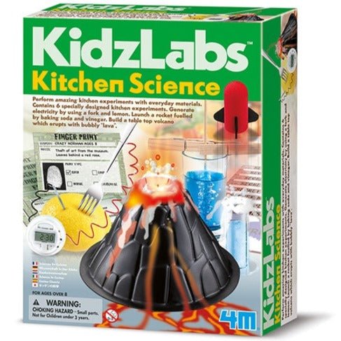 Ciencia Culinaria KidzLabs - La Chata Merengüela