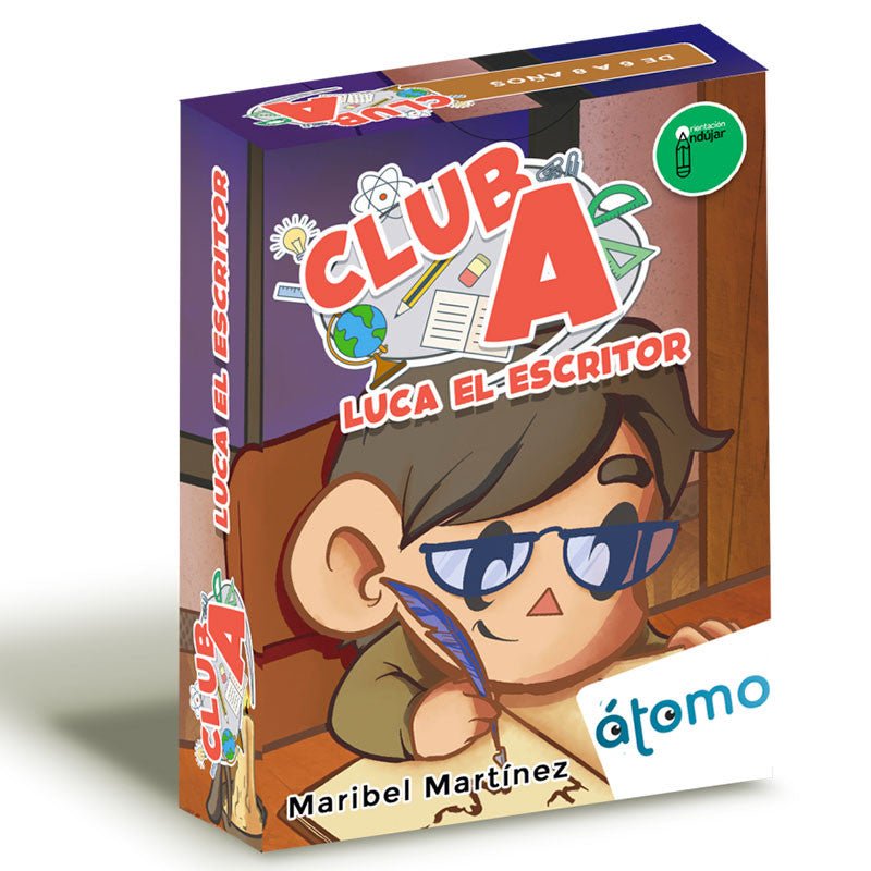CLUB A · Luca el escritor - La Chata Merengüela