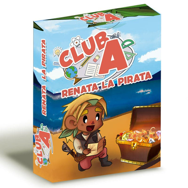 CLUB A · Renata la pirata - La Chata Merengüela
