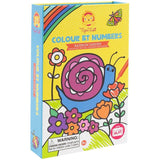 Colorea los Números · Rainbow Garden - La Chata Merengüela