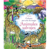 Colorea por arte de magia · Animales salvajes - La Chata Merengüela