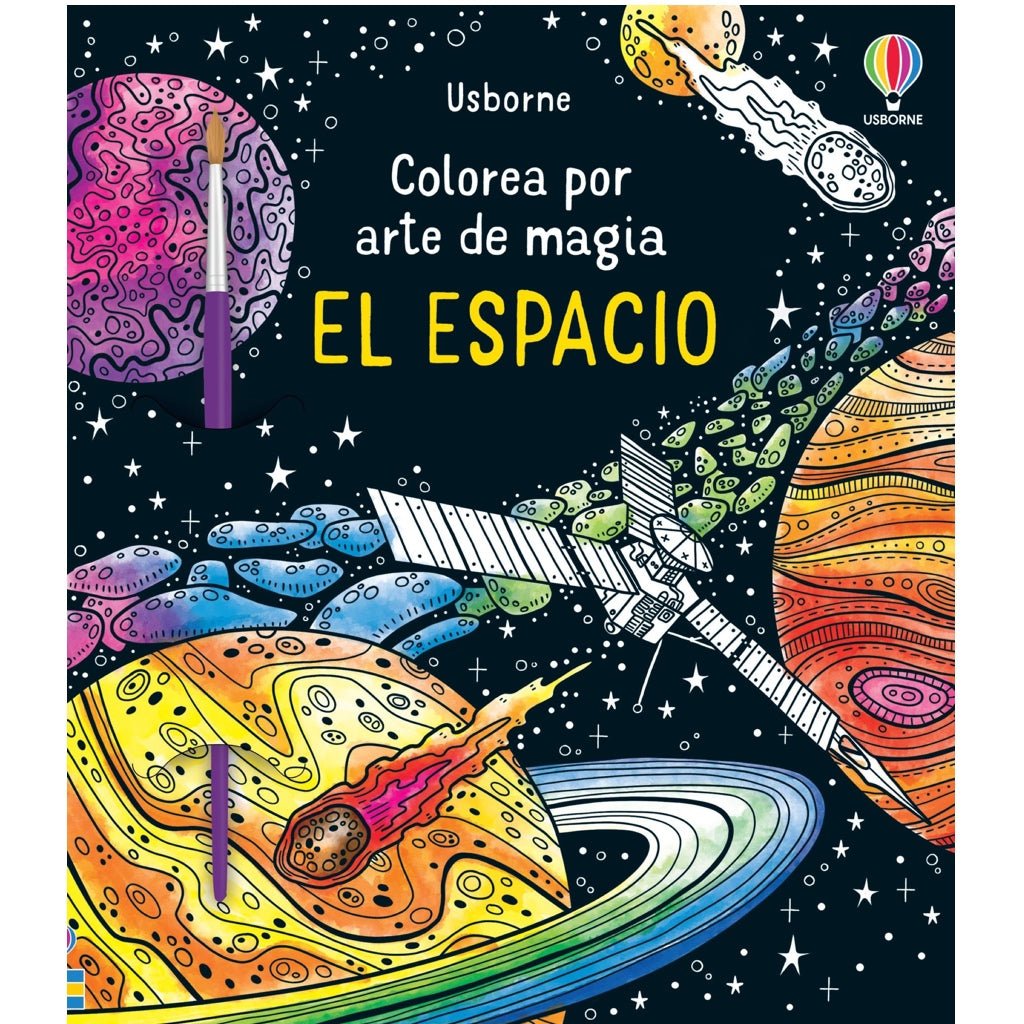 Colorea por arte de magia · El espacio - La Chata Merengüela