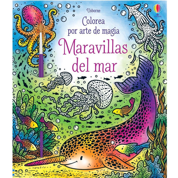 Colorea por arte de magia · Maravillas del mar - La Chata Merengüela