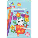 Colouring Set ¡cambia de color! · Garden friends - La Chata Merengüela