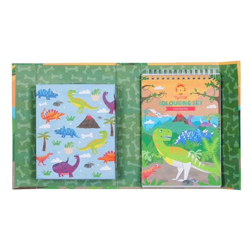 Colouring Set · Dinosaurios - La Chata Merengüela