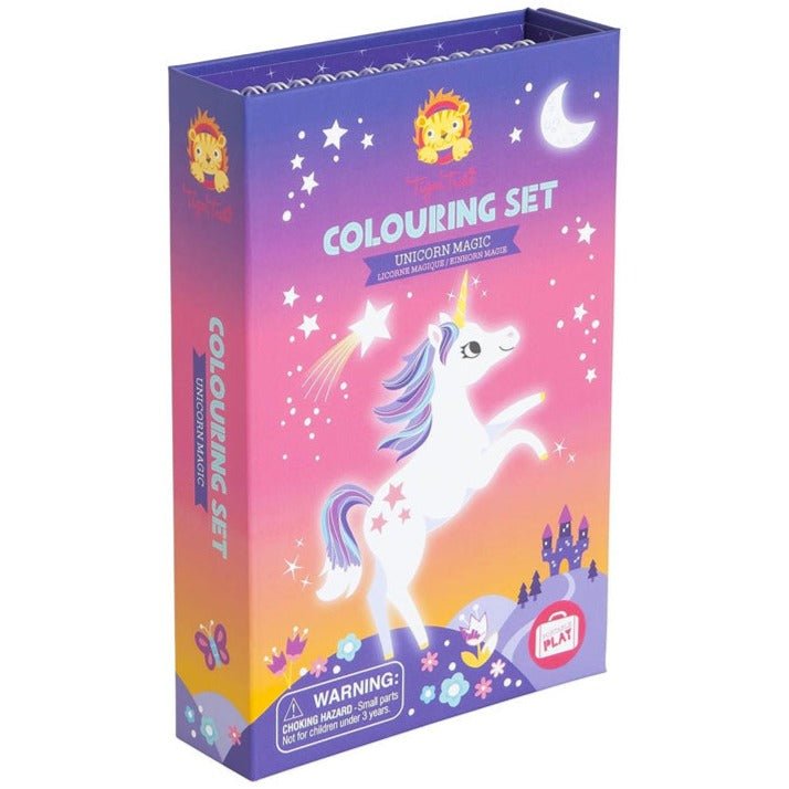 Colouring Set · Unicornios - La Chata Merengüela