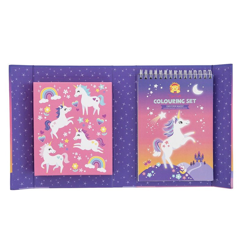 Colouring Set · Unicornios - La Chata Merengüela
