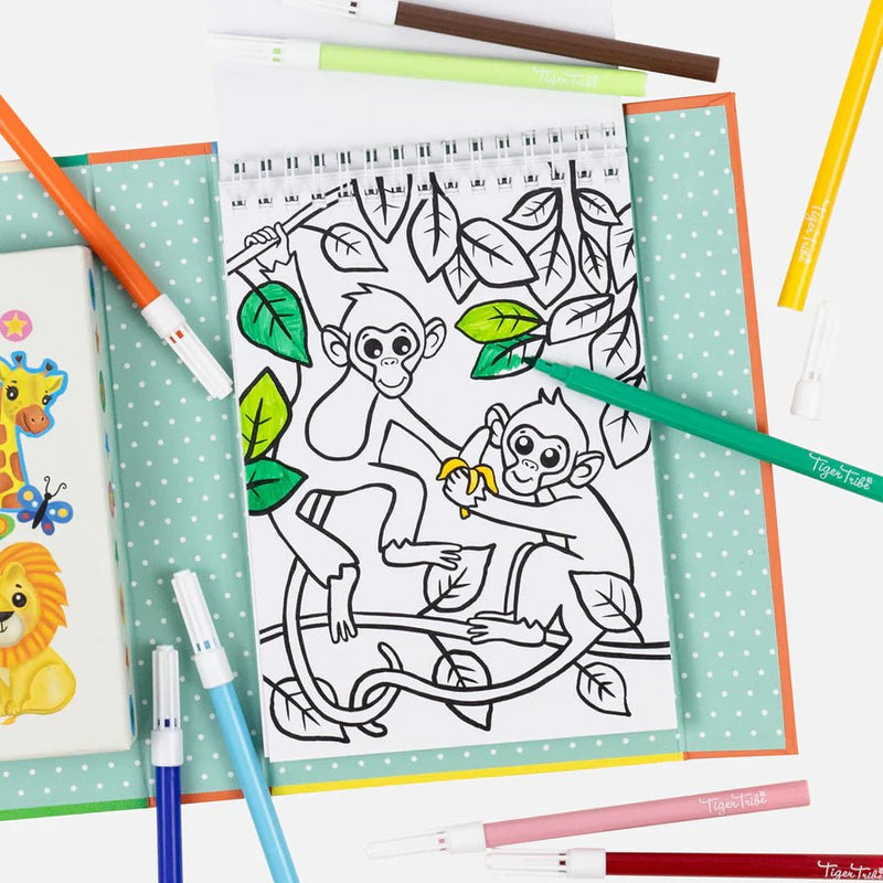 Colouring Set · Zoo - La Chata Merengüela