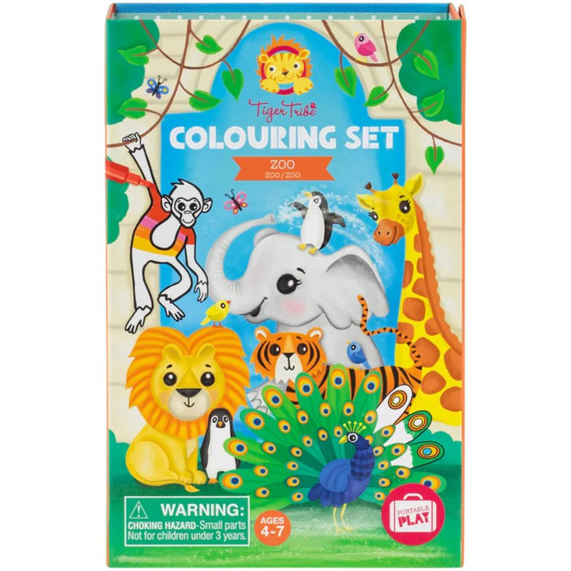 Colouring Set · Zoo - La Chata Merengüela