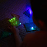 Construcción Magnética Imanix Glow in The Dark · 16 piezas - La Chata Merengüela