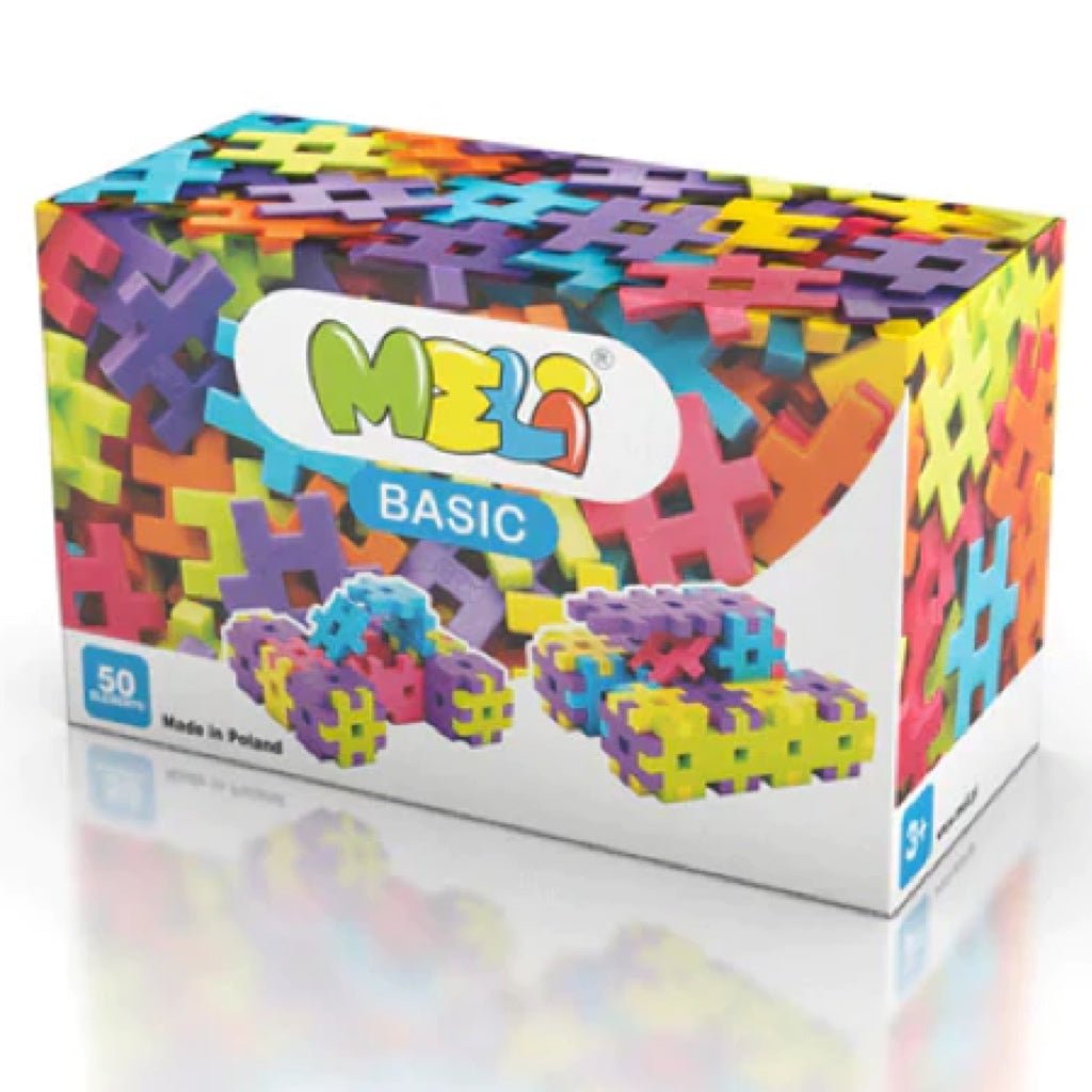 Construcciones Meli · Basic 50 piezas - La Chata Merengüela