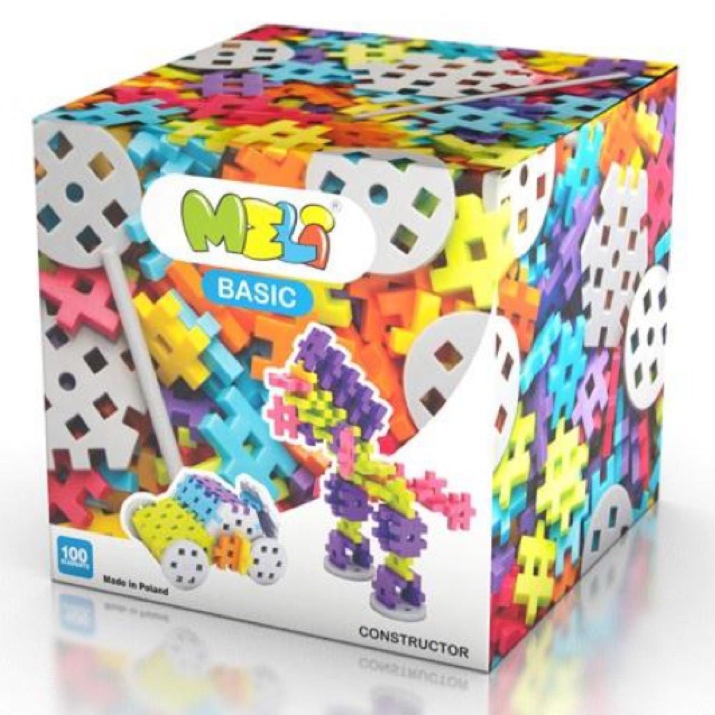Construcciones Meli · Basic constructor 100 piezas - La Chata Merengüela