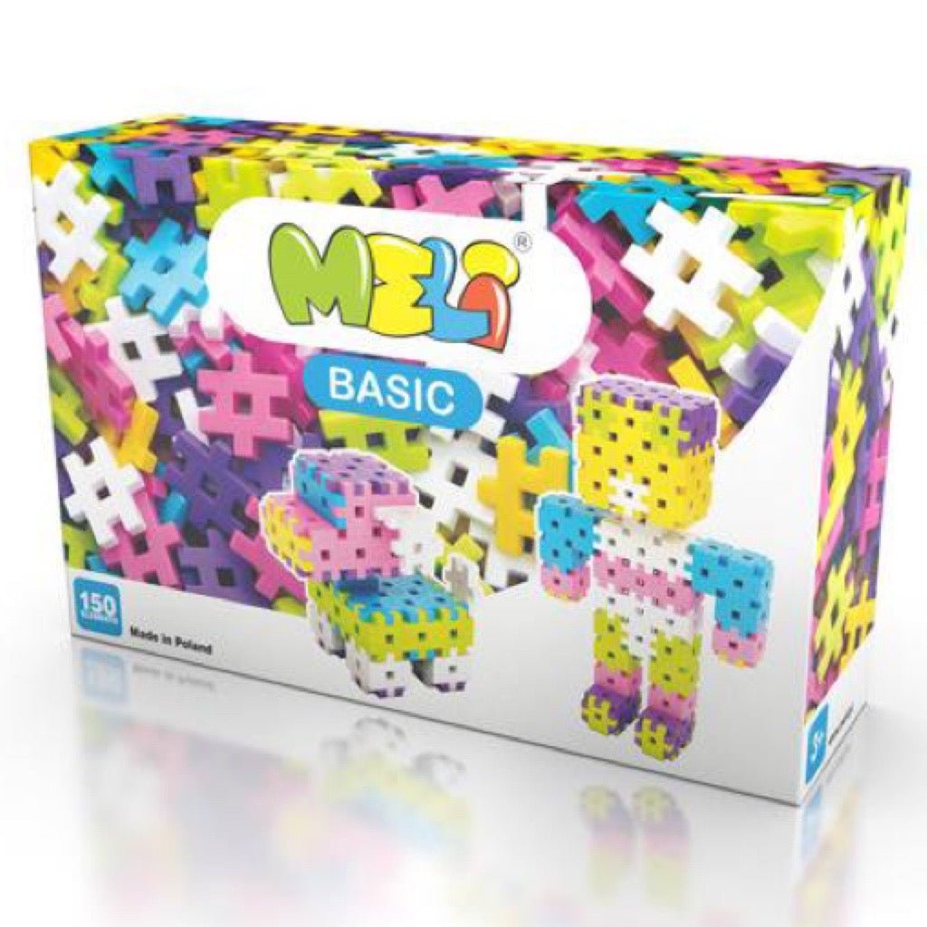 Construcciones Meli · Basic pastel 150 piezas - La Chata Merengüela